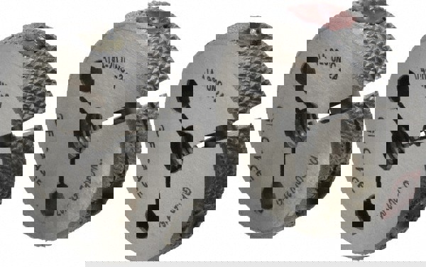 Threaded Ring Gage: 1/4-20 Thread, UNC, Class 2A, Go & No Go